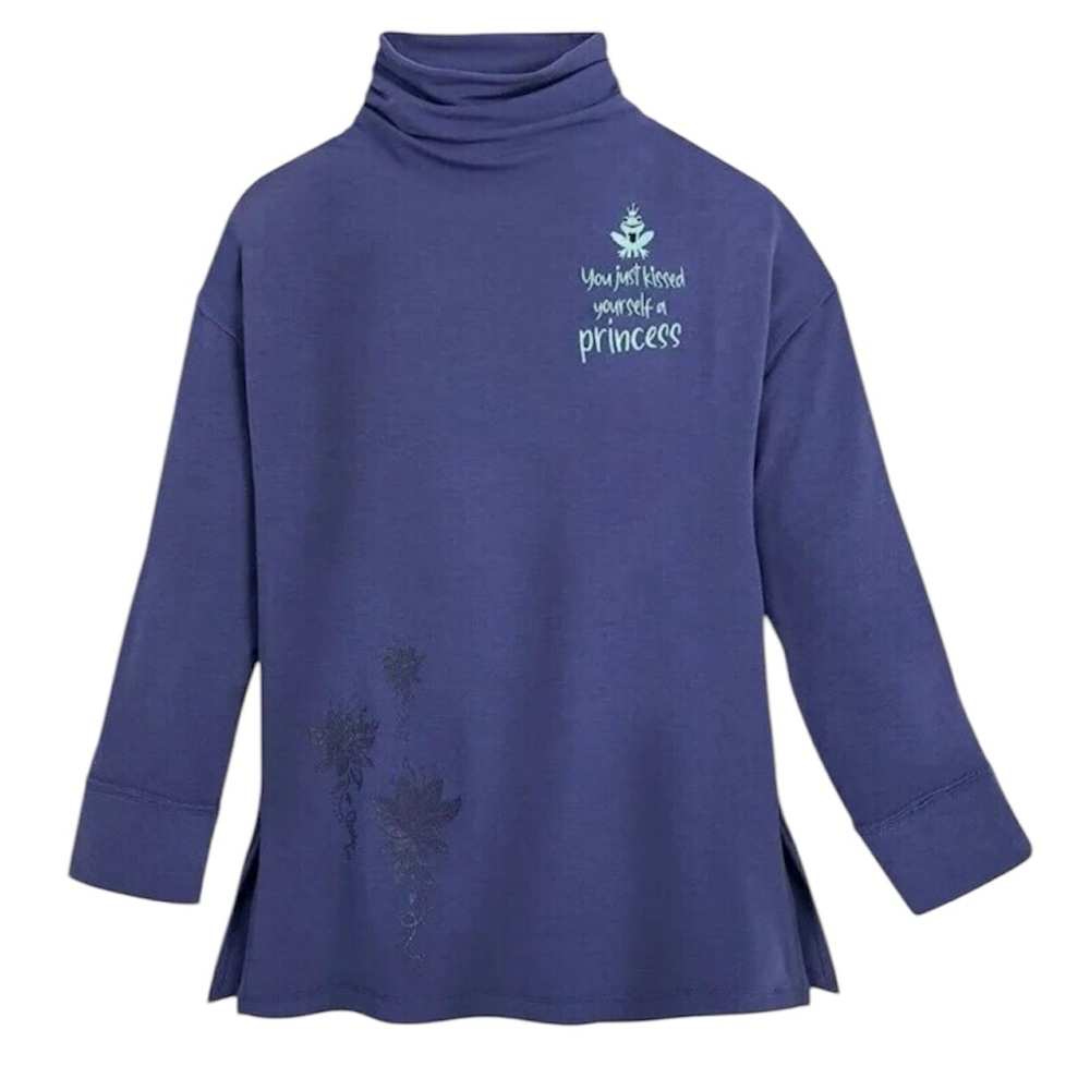 Disney Tiana The Princess and the Frog LS top